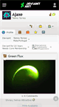 Mobile Screenshot of ajaxe.deviantart.com
