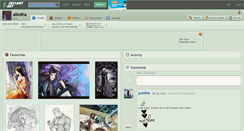 Desktop Screenshot of aikoiha.deviantart.com