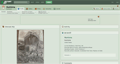 Desktop Screenshot of numisma.deviantart.com