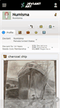 Mobile Screenshot of numisma.deviantart.com