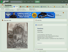 Tablet Screenshot of numisma.deviantart.com