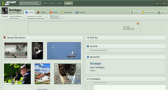Desktop Screenshot of bozdogan.deviantart.com