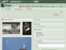 Tablet Screenshot of bozdogan.deviantart.com