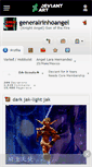 Mobile Screenshot of generalrinhoangel.deviantart.com