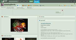 Desktop Screenshot of animefan4eternity.deviantart.com