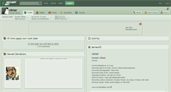 Desktop Screenshot of nimer.deviantart.com