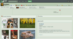 Desktop Screenshot of noctiped.deviantart.com
