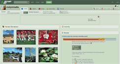 Desktop Screenshot of evelynrosalia.deviantart.com
