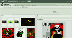 Desktop Screenshot of druasplz.deviantart.com