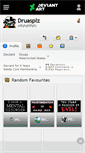 Mobile Screenshot of druasplz.deviantart.com
