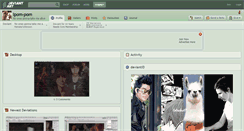 Desktop Screenshot of ipom-pom.deviantart.com
