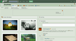 Desktop Screenshot of divynphoto.deviantart.com