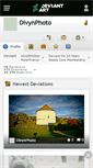 Mobile Screenshot of divynphoto.deviantart.com