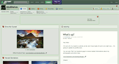 Desktop Screenshot of mindshelves.deviantart.com
