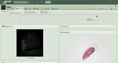 Desktop Screenshot of gadw.deviantart.com