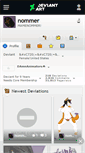 Mobile Screenshot of nommer.deviantart.com