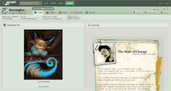 Desktop Screenshot of nagori-kirashi.deviantart.com