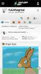Mobile Screenshot of fukothegreat.deviantart.com