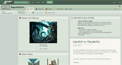 Desktop Screenshot of bug-anthros.deviantart.com