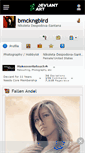 Mobile Screenshot of bmckngbird.deviantart.com