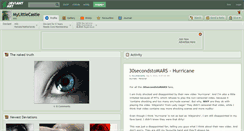 Desktop Screenshot of mylittlecastle.deviantart.com