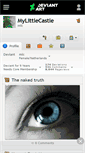 Mobile Screenshot of mylittlecastle.deviantart.com