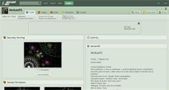 Desktop Screenshot of medusa92.deviantart.com
