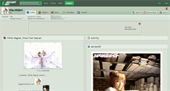 Desktop Screenshot of mia-midori.deviantart.com