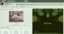 Desktop Screenshot of leotichan.deviantart.com