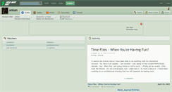 Desktop Screenshot of onkon.deviantart.com