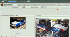 Desktop Screenshot of granturismomh.deviantart.com
