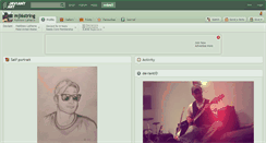 Desktop Screenshot of mjl6string.deviantart.com