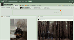 Desktop Screenshot of irwingcommand.deviantart.com