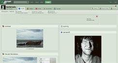 Desktop Screenshot of benbrooks.deviantart.com