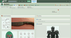 Desktop Screenshot of doomtech.deviantart.com