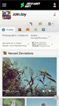 Mobile Screenshot of joinjoy.deviantart.com