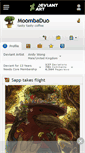 Mobile Screenshot of moombaduo.deviantart.com