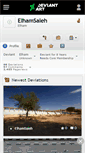 Mobile Screenshot of elhamsaleh.deviantart.com