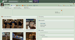 Desktop Screenshot of mini-mad.deviantart.com