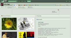 Desktop Screenshot of kelly-eagle.deviantart.com