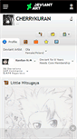 Mobile Screenshot of cherrykuran.deviantart.com