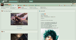 Desktop Screenshot of luches.deviantart.com