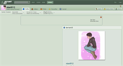 Desktop Screenshot of otani012.deviantart.com