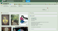 Desktop Screenshot of animegirl243.deviantart.com