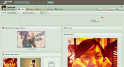 Desktop Screenshot of galarosa.deviantart.com