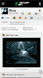 Mobile Screenshot of f0cus.deviantart.com