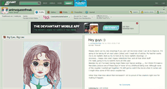 Desktop Screenshot of animequeenfreak.deviantart.com