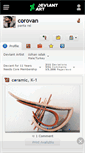 Mobile Screenshot of corovan.deviantart.com