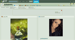 Desktop Screenshot of andokadesbois.deviantart.com
