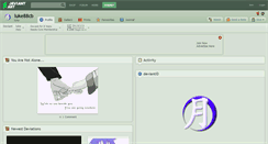 Desktop Screenshot of luke88cb.deviantart.com